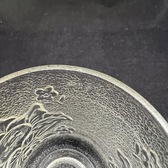 Vintage Clear Cabbage Patch Kids Mug 1984 Glass OAA - Picture 6 of 11